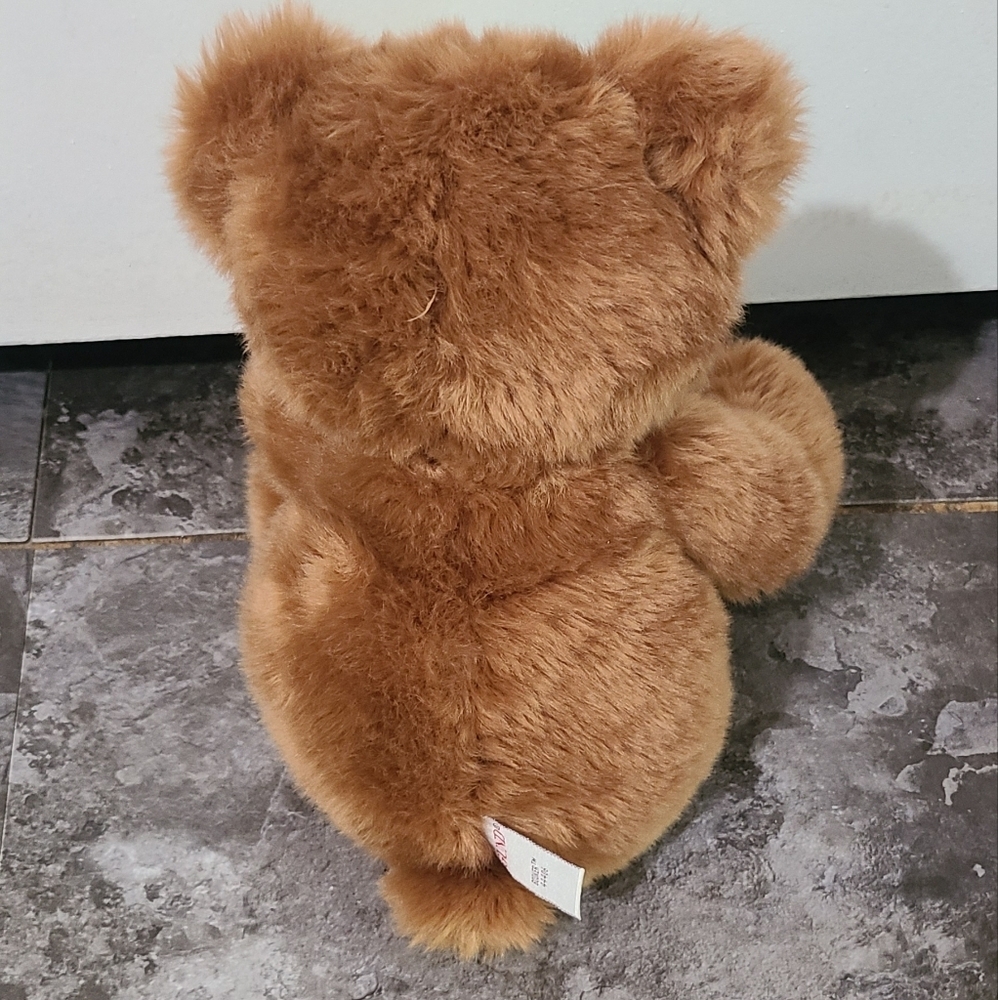 Gund 14” Plush Brown Teddy Bear with Glasses” Booker 44406 Stuffed Animal - Picture 2 of 4